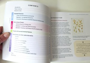Contents, Floral Botany and Dissection for Botanical Artists by Jackie Isard